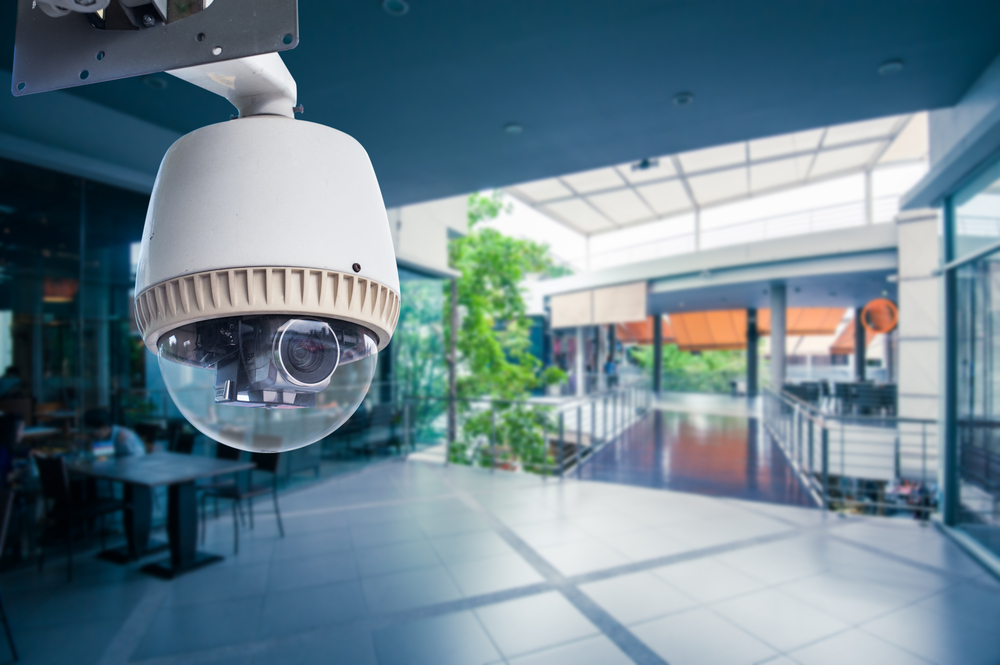 Commercial CCTV Installation